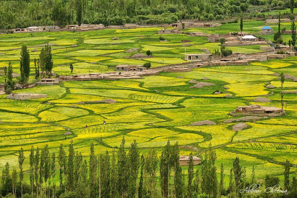Handrap Village Ghizar GB